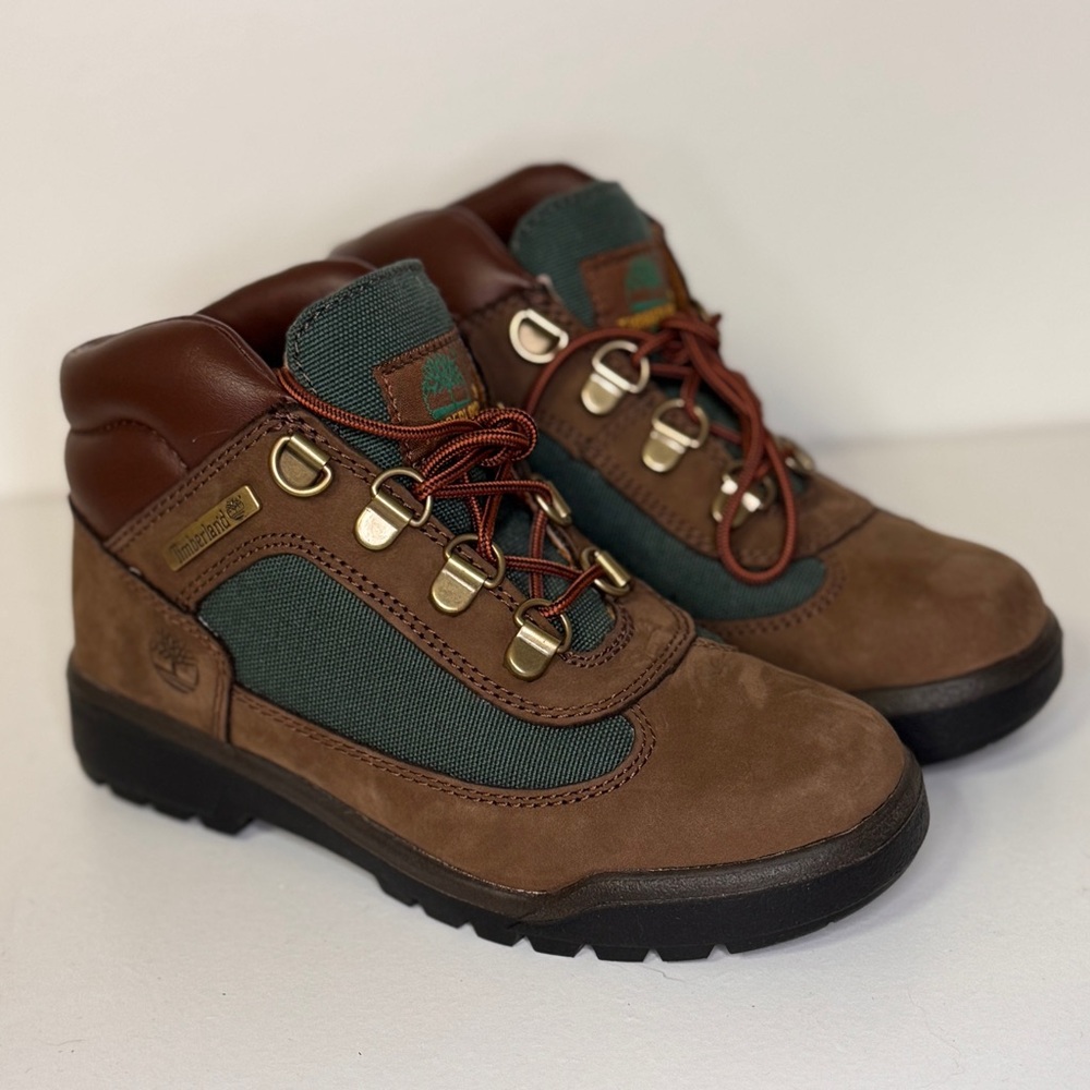 NWOT Timberland Kids Field Boot